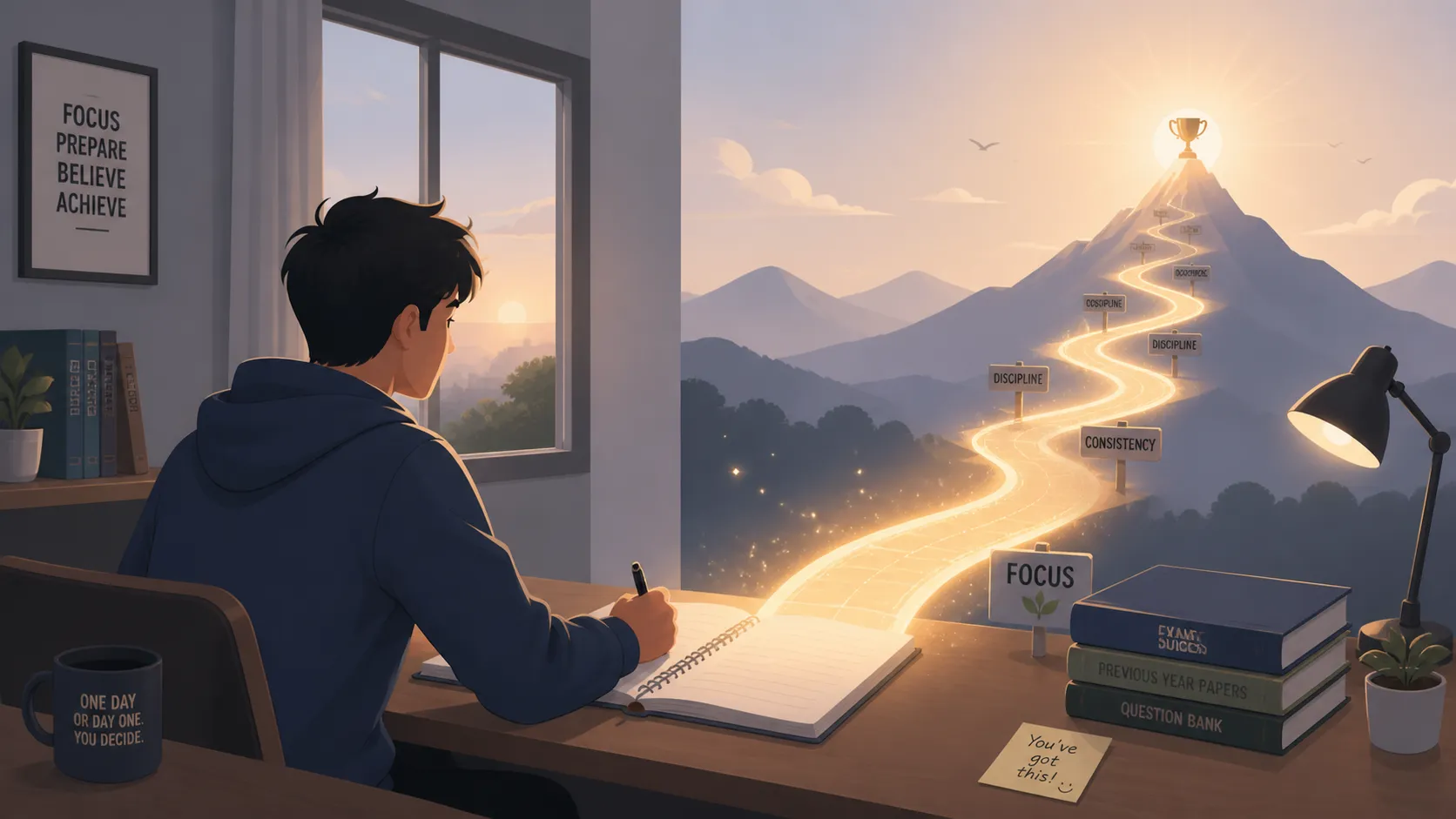 Examination Good Luck Wishes