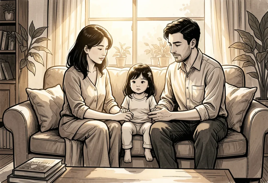 How To Tell Your Child About Divorce