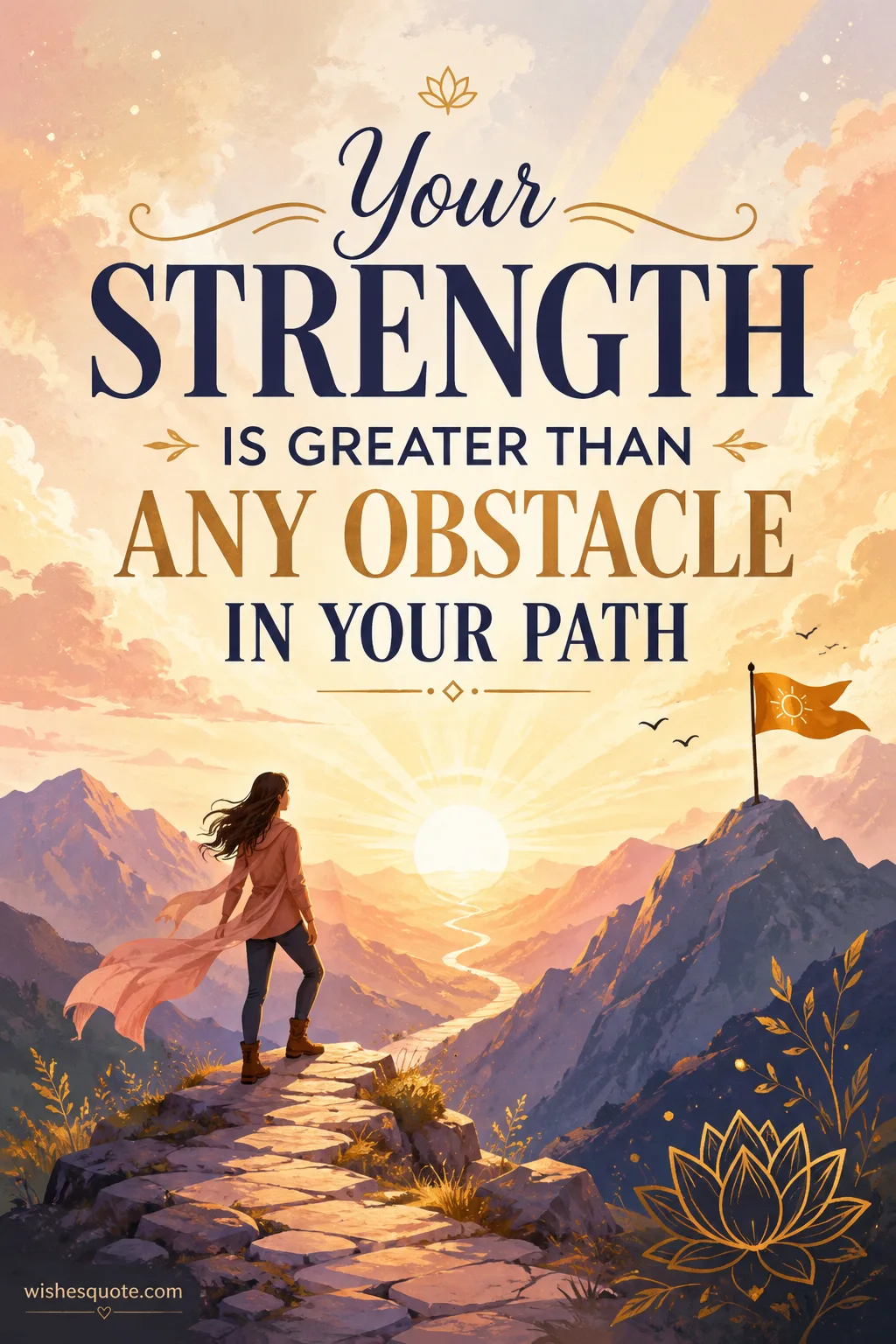 Inspirational surgery recovery quotes with strength and hope